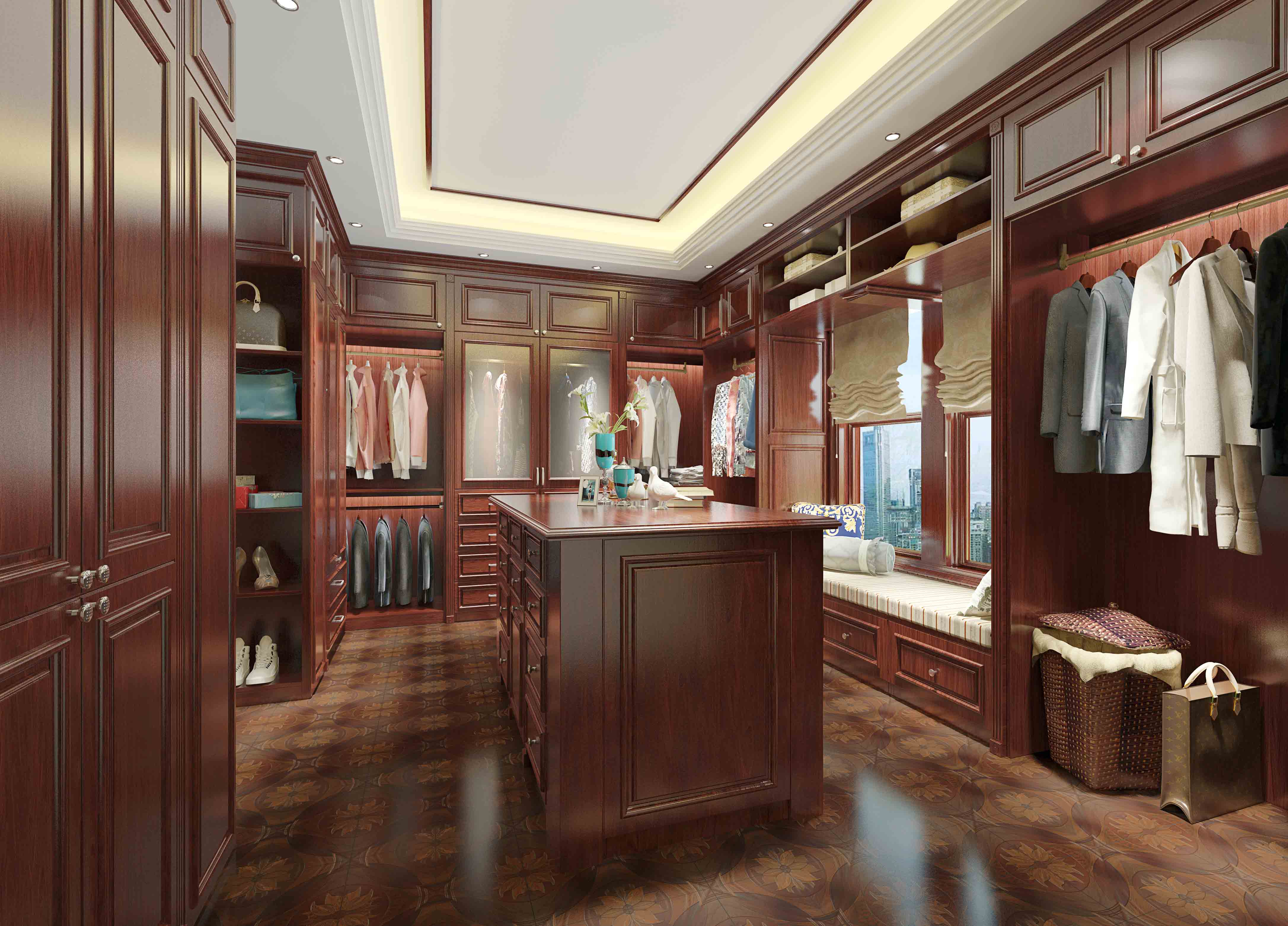 closet wooden hign quality cabinet wholesale