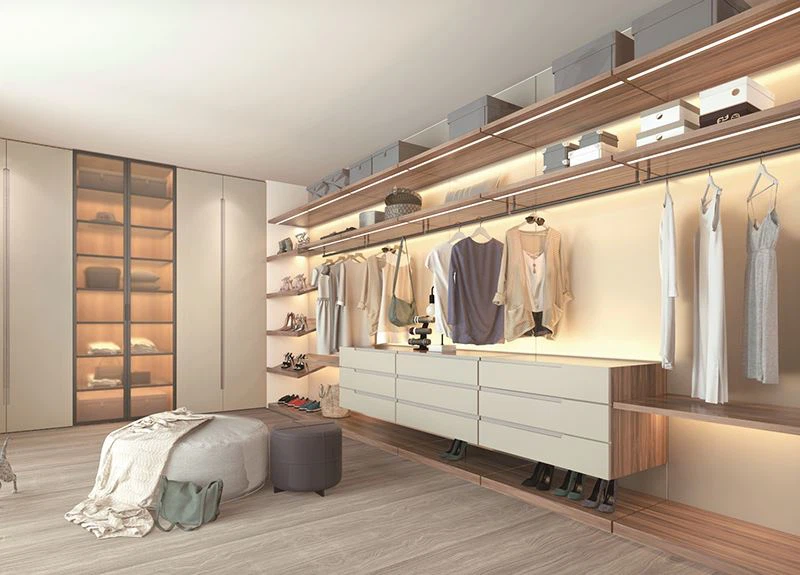 customized fitted wardrobe