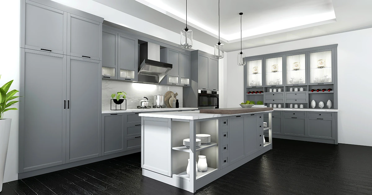 grey solid wood kitchen cabinet grey solid wood kitchen cabinet