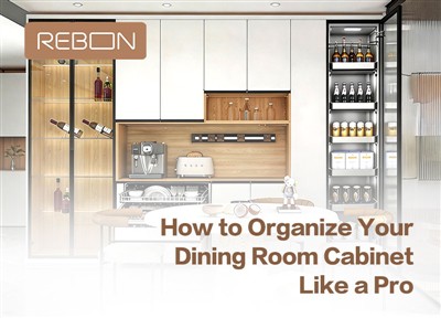Daripada Peralatan Makan Hingga Wain: Cara Menyusun Kabinet Ruang Makan Anda ...