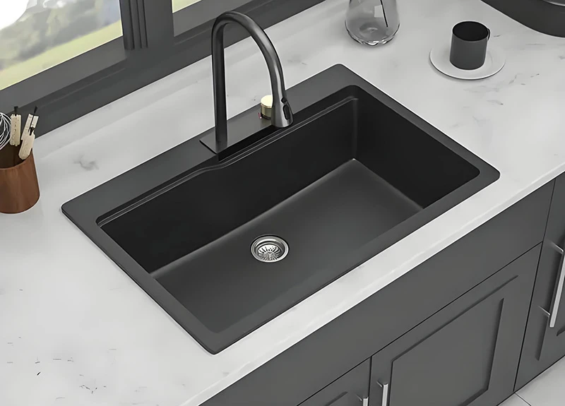 single sink