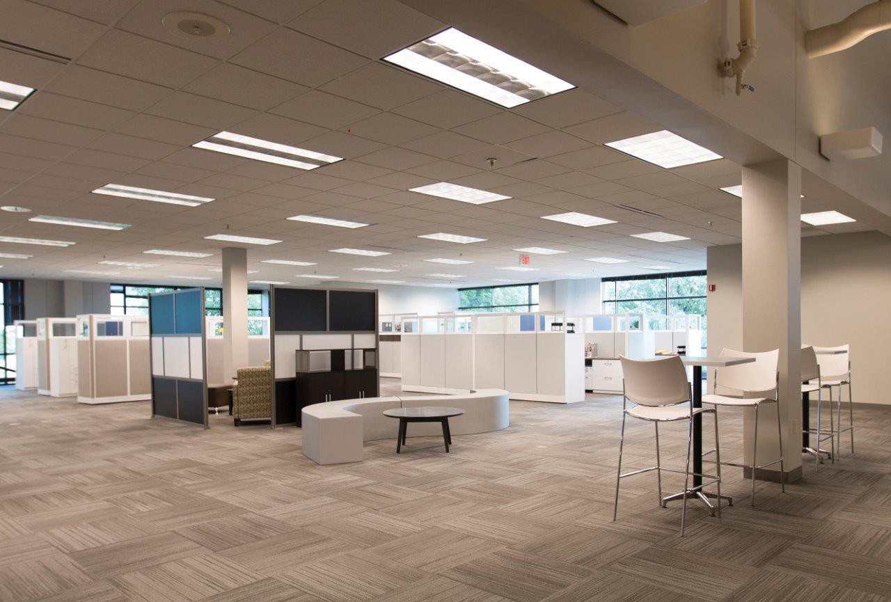 Reka Bentuk Pejabat Moden: Laminates Hit A Sweet Spot (1)