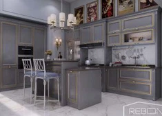 Membran Selesai Kabinet Dapur