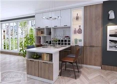 Kabinet Dapur PVC Jimat