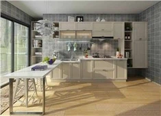 Kabinet Dapur Termofoil Bersepadu