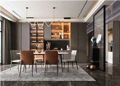 Ruang Makan Kabinet Terbina Dalam