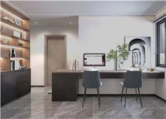 Kabinet Pejabat Rumah Melamin