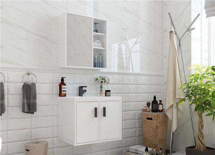 Wall Hung Bathroom Cabinet