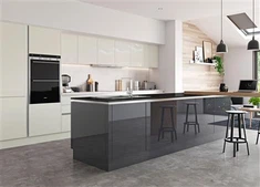Kabinet Dapur Berdinding Tinggi